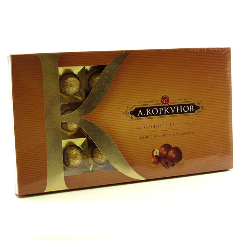 Коробка конфет "Коркунов", доставка Красновишерск